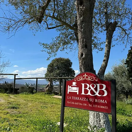 La Terrazza Su Roma Bed & Breakfast Zagarolo